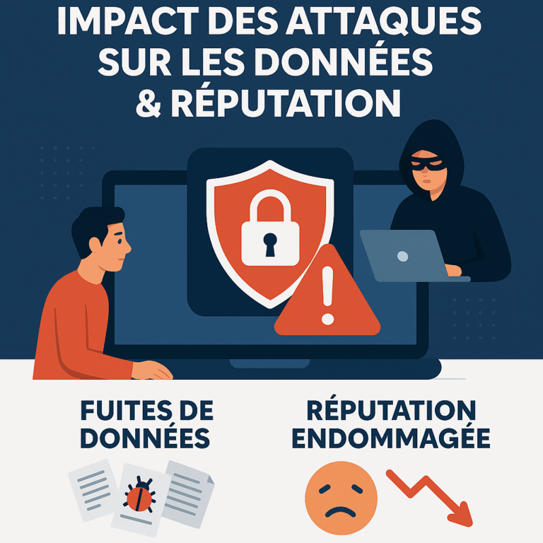 🚨 Fuites de données en entreprise : un risque majeur pour votre réputation