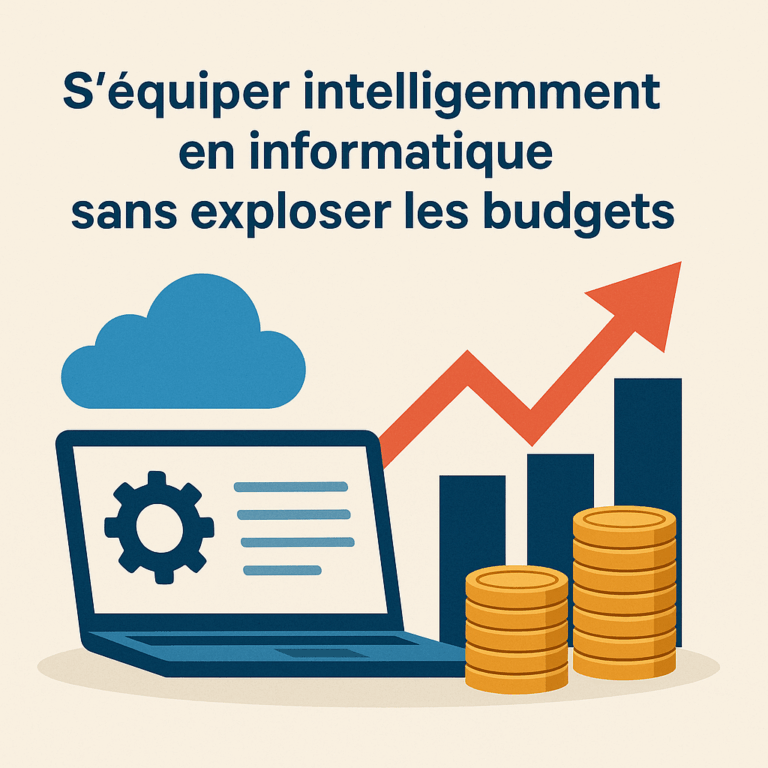 S’équiper intelligemment en informatique sans exploser les budgets