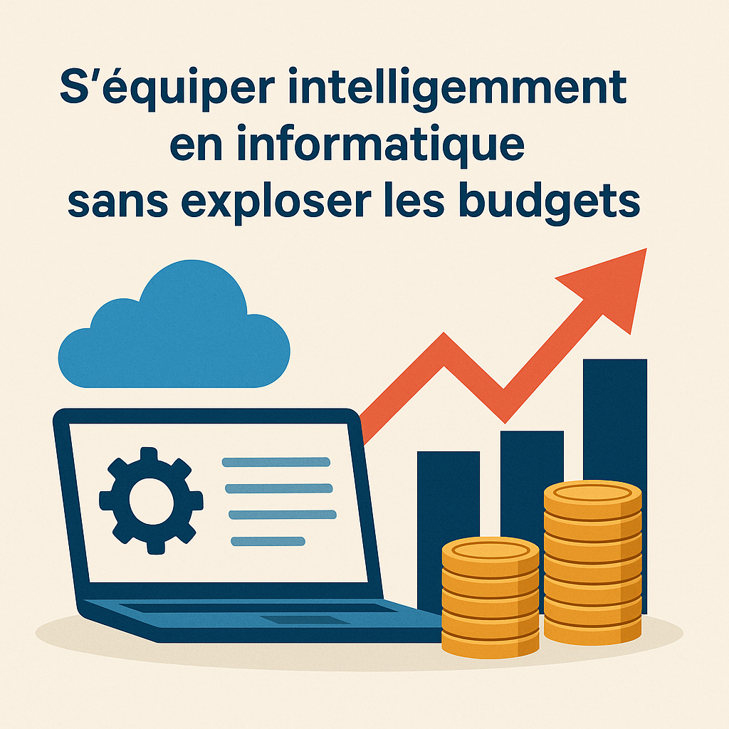 S’équiper intelligemment en informatique sans exploser les budgets