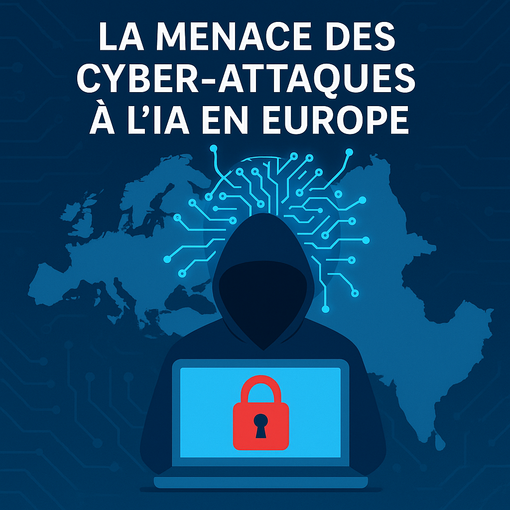 La montée en puissance des cyber-attaques à l’IA en Europe : ce que tout dirigeant doit savoir