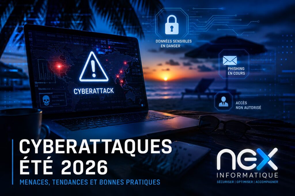 Cyberattaques : l’été 2026 confirme une menace toujours plus forte pour les entreprises