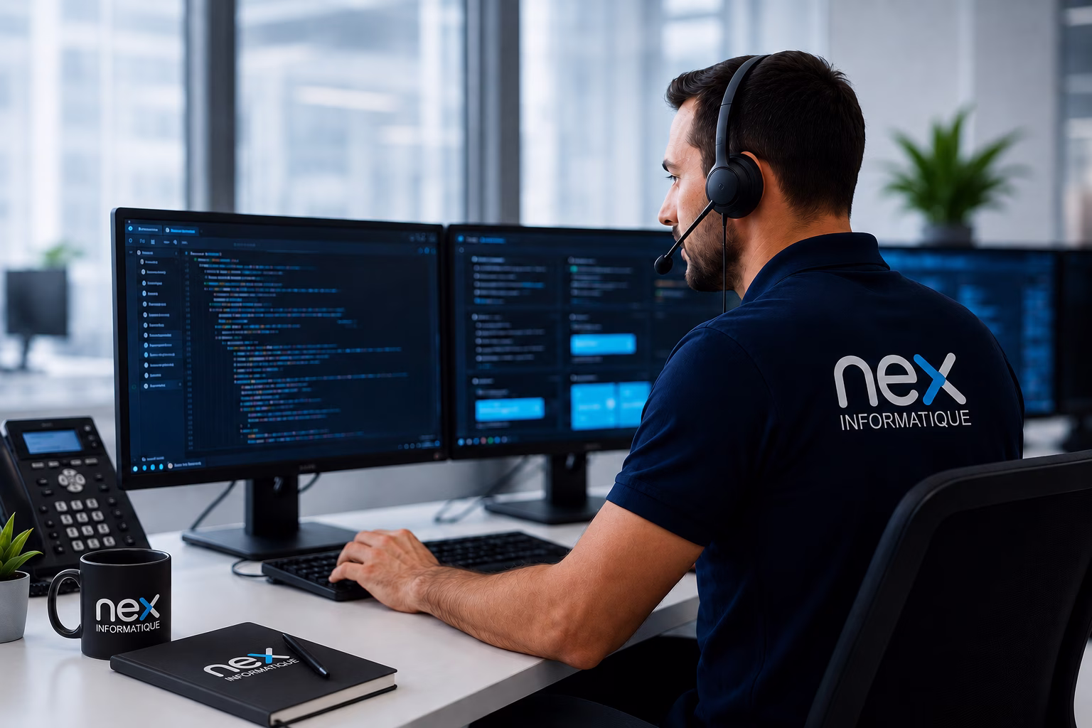 Technicien NEX Informatique en assistance informatique