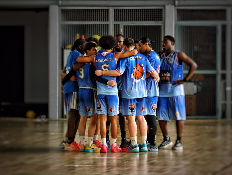 Création du site Internet Chalon Basket Club