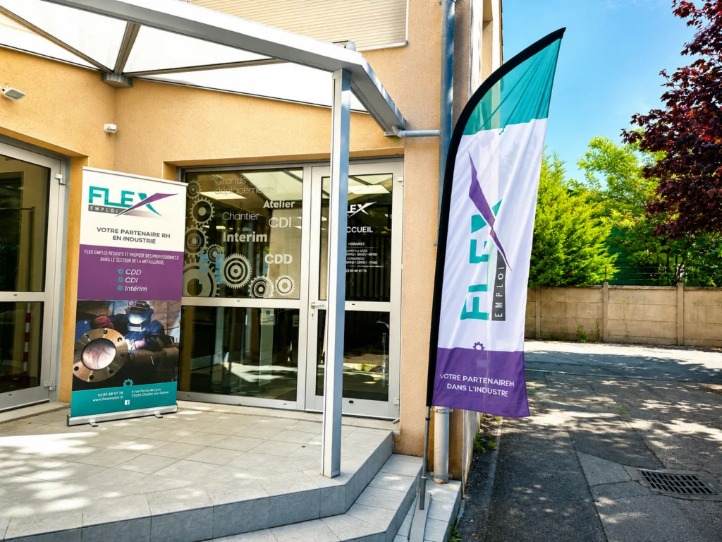 Création du site Internet Flex Emploi